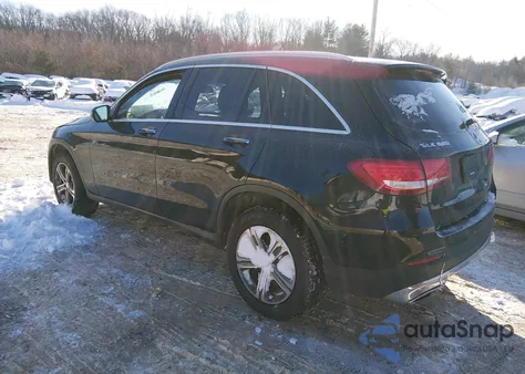 2017 Mercedes-Benz Glc 300 4Matic z USA, uszkodzony, nr VIN WDC0G4KB4HF148558